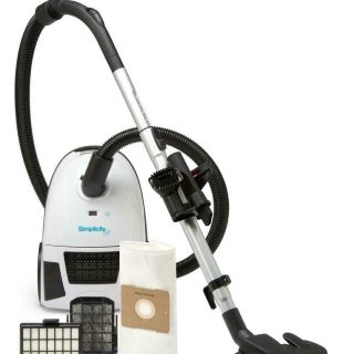 Simplicity Jill Straight Suction Canister Vacuum w/ 1 Year Warranty