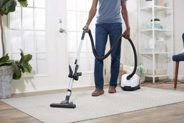 Simplicity Jill Straight Suction Canister Vacuum w/ 1 Year Warranty