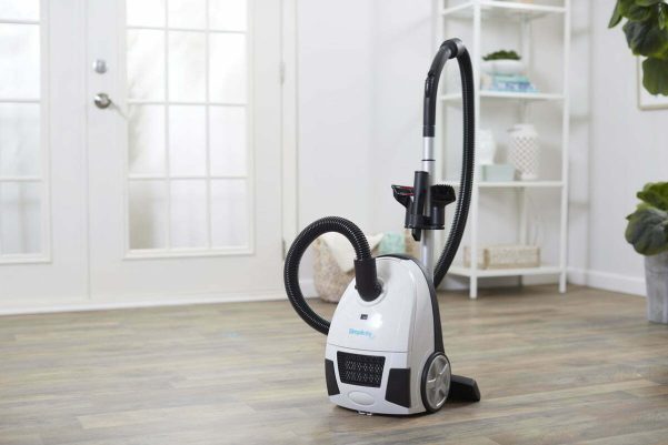 Simplicity Jill Straight Suction Canister Vacuum w/ 1 Year Warranty