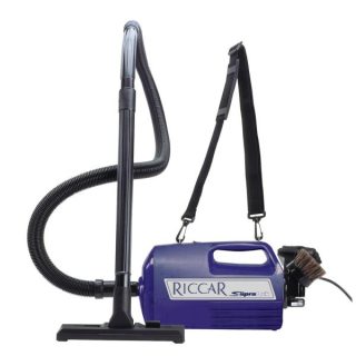 Riccar Supraquick Portable Canister Vacuum w/ 1 Year Warranty