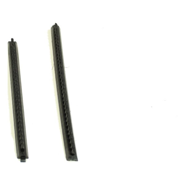 Brush Strip, 16 Inch Vgi Pair Black