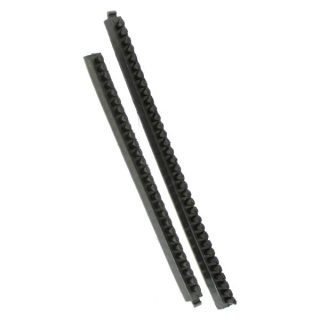 Brush Strip, 16 Inch Vgi Pair Black