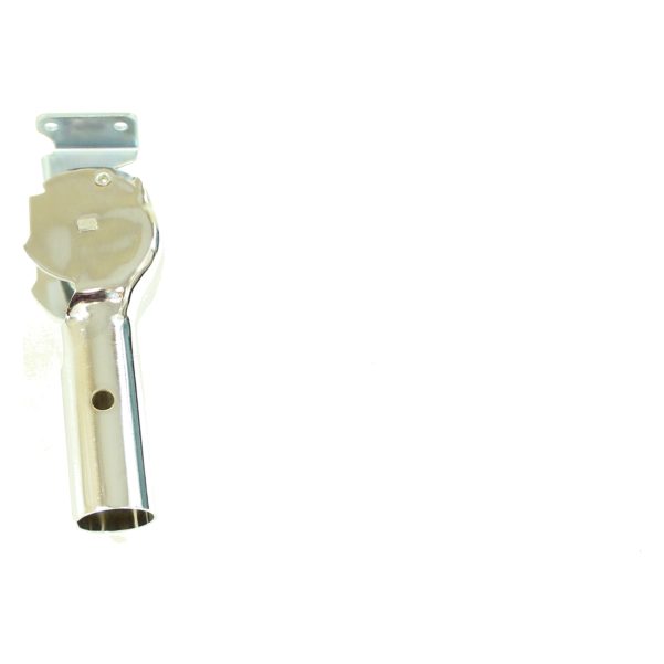 Handle Socket, Chrome W/Bracket C2000