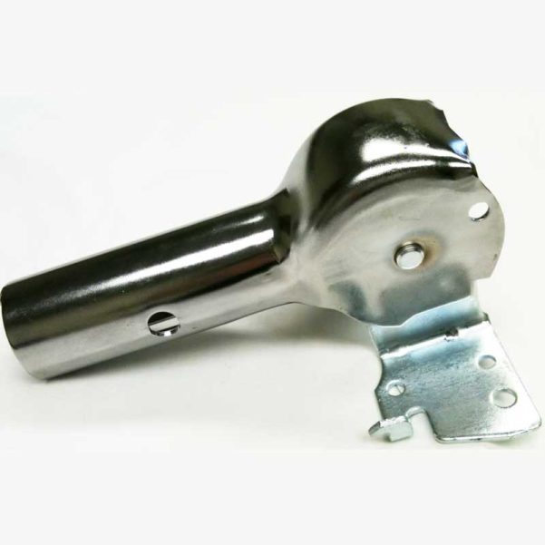 Handle Socket, Chrome W/Bracket C2000