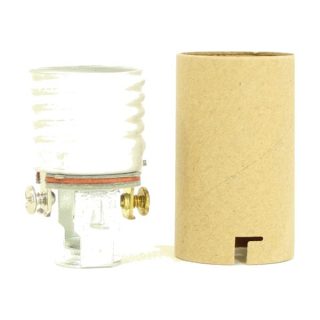 2" Keyless Candle Socket