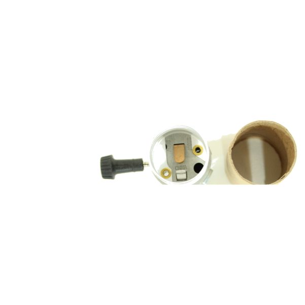 3-Way Socket Interior For 3-Way Light Bulbs. Has 1/8F Hick