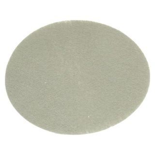 8" Circle Felt Pads Black