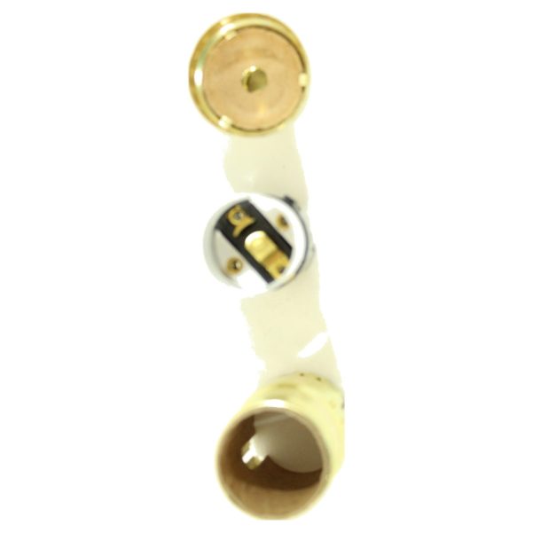 Brass Keyless 3-Terminal