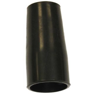 Cuff, Black 1-1/4" Tapered Wire Reinforced Hose