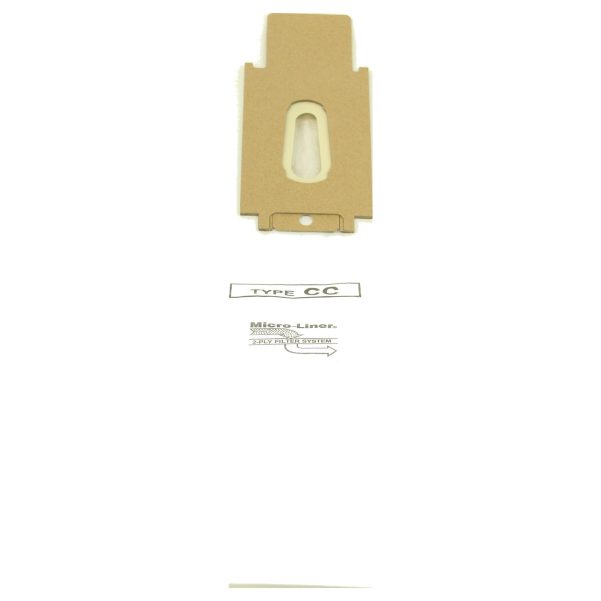 Paper Bag, DVC Oreck CC Upright after market DVC or envirocare 8Pk