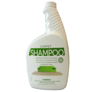 Cleaner, Carpt Shampoo Unscented Allergen 32oz