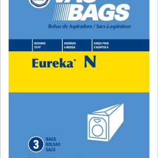 Eureka DVC Paper Bags Type N for Mighty Mite II - 3pk