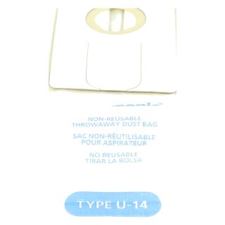 Panasonic AMC-M2EP 3-Pack Type U-14 Upright Micron Vacuum Bag