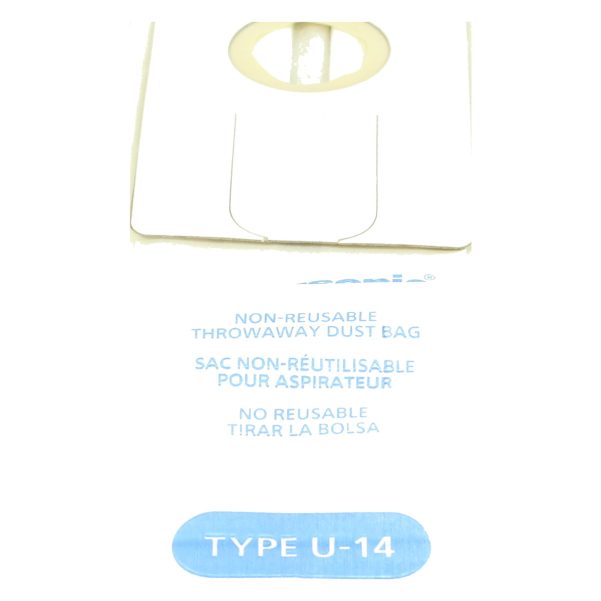 Panasonic AMC-M2EP 3-Pack Type U-14 Upright Micron Vacuum Bag