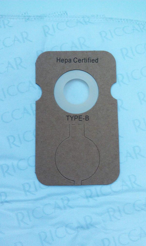 Riccar Hepa Bag Type B 8000 Series 6 Pack 6 Case