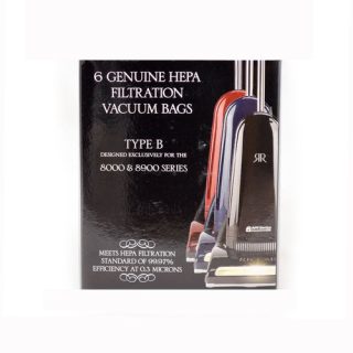 Riccar Hepa Bag Type B 8000 Series 6 Pack 6 Case