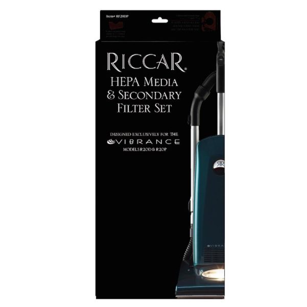 Riccar Vibrance R20D R20P Hepa & Electrostatic Filter