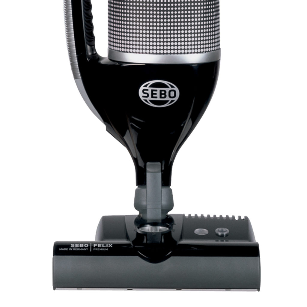 Sebo Felix Premium (Onyx) with ET-1 Power Head and 10 Year Warranty