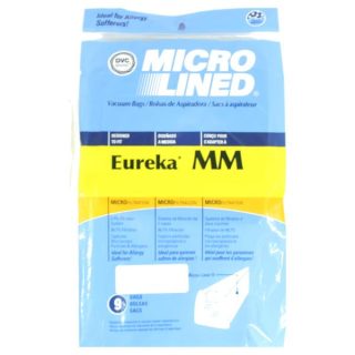 Paper Bag, aftermarket Eureka MM Microlined 9Pk