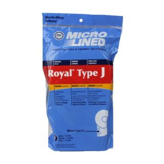 Paper Bag, Type J Pony w/ Filter Microline DVC 7Pk