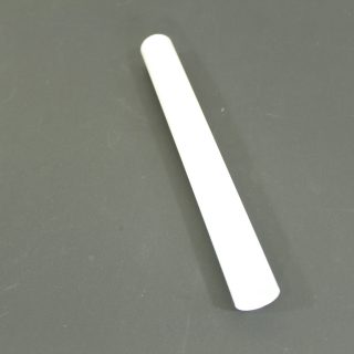 8" Plastic Candle Cover - White - 3/4" Inside Diameter fits over Candelabra Size Socket