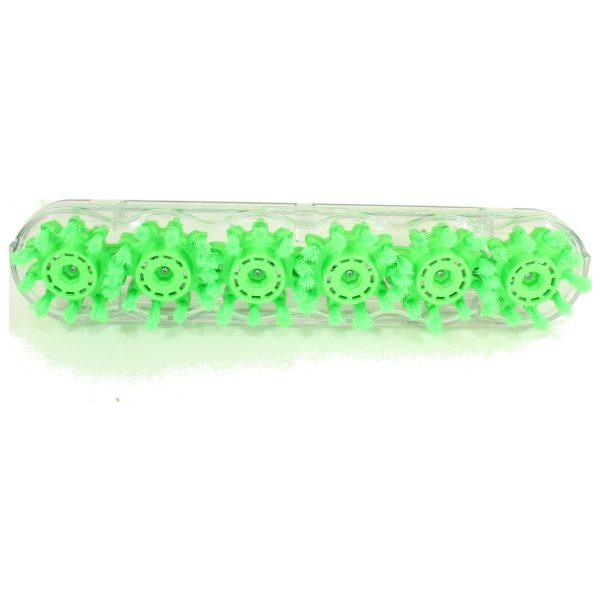 Hoover Brush Block 6 Bristle Green for F8100