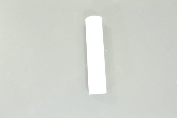 Plastic Candle Cover. Specifications include: 4" High, 3/4" Inside Diameter, Fits over Candelabra Size Socket, White Plastic.