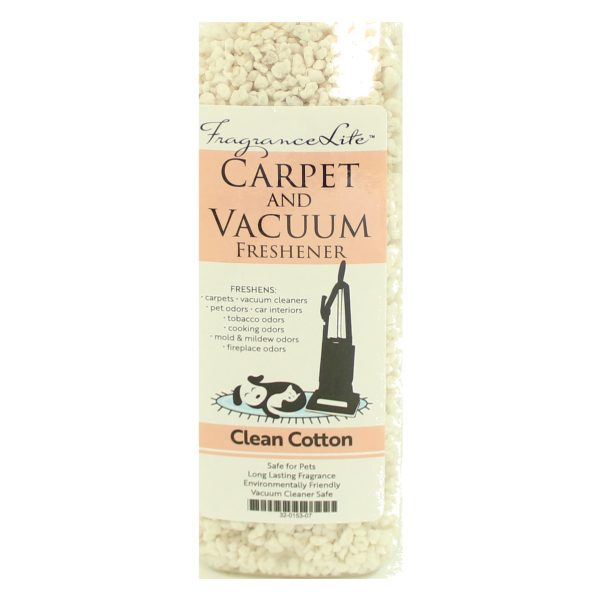 Clean Cotton Fragrance Lite Carpet and Vacuum Freshener Pet Safe Vacuum Cleaner Safe