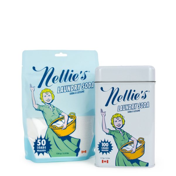 Nellies Laundry Soda tin 100 loads