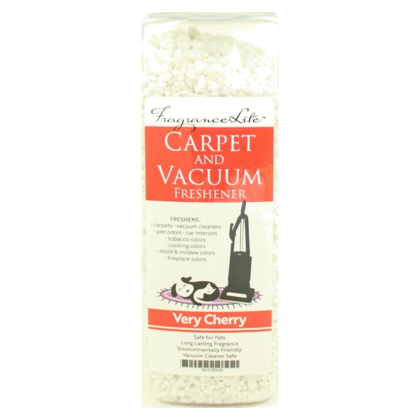 Very Cherry Fragrance Lite Carpet and Vacuum Freshener Pet Safe Vacuum Cleaner Safe