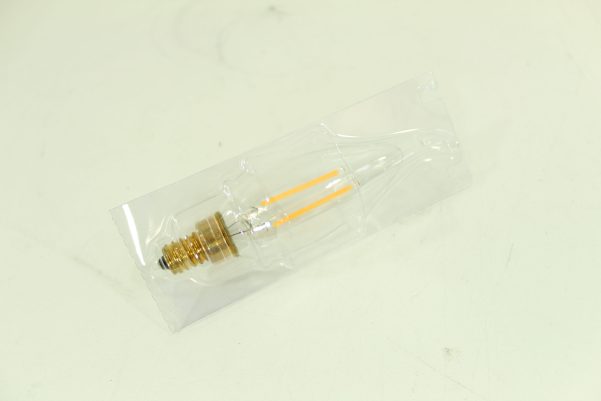 Candelabra LED Replacement Bulb 20W Incandescent E12 Base 2 Watt