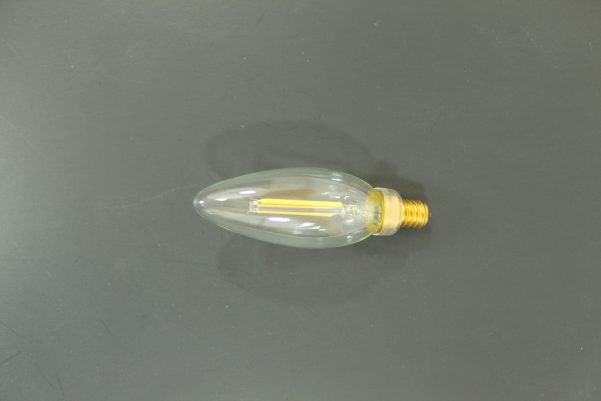 Candelabra LED Replacement Bulb 20W Incandescent E12 Base 2 Watt