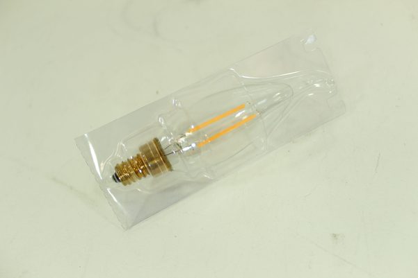 Candelabra LED Replacement Bulb 20W Incandescent E12 Base 2 Watt