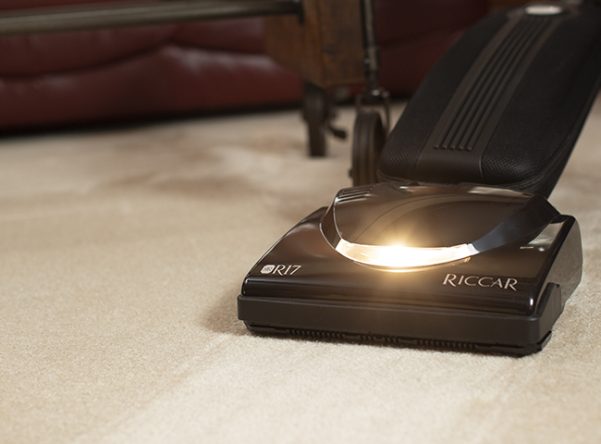 Riccar R17 - Perfect for Plush Carpets and Includes 17 FREE Tune-Ups