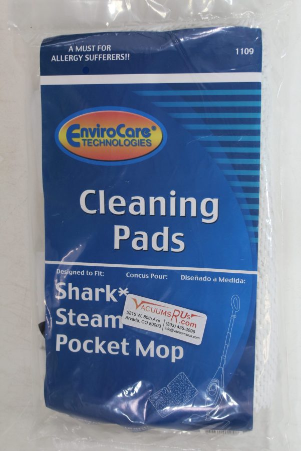 Pad Shark Steam Pocket MOP 2pk xt3601