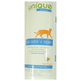 Unique Advanced Pet Odor and Stain Remover 24oz