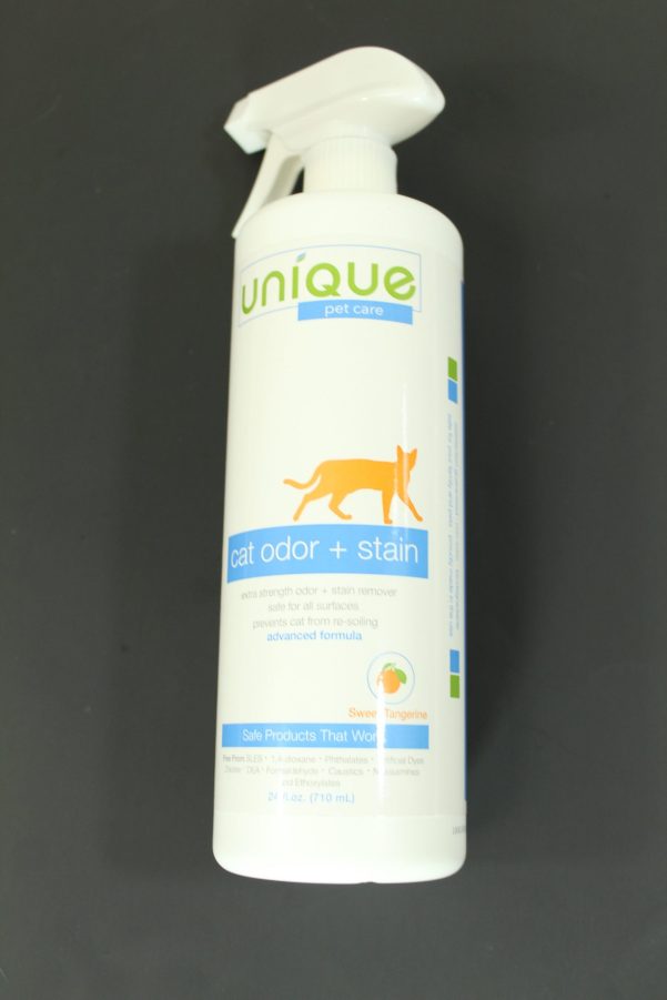 Unique Advanced Pet Odor and Stain Remover 24oz