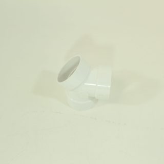 3 Way 45 Degree Coupling/elbow/double WYE Central Vacuum PVC Tubing Fitting Pipe