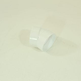 30degree Elbow for 2in tubing Central Vac PVC Fitting Pipe