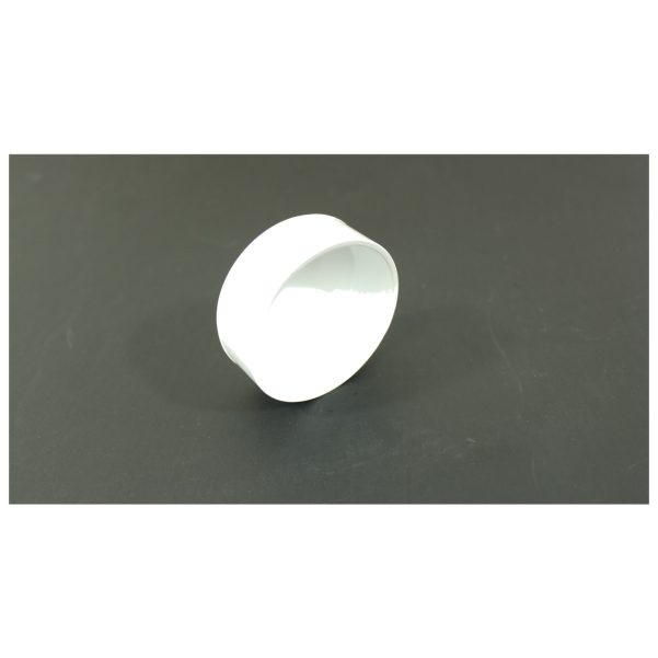 Cap, hayden, plastic, for end of tubing Central Vacuum Tubing PVC pipe Fitting