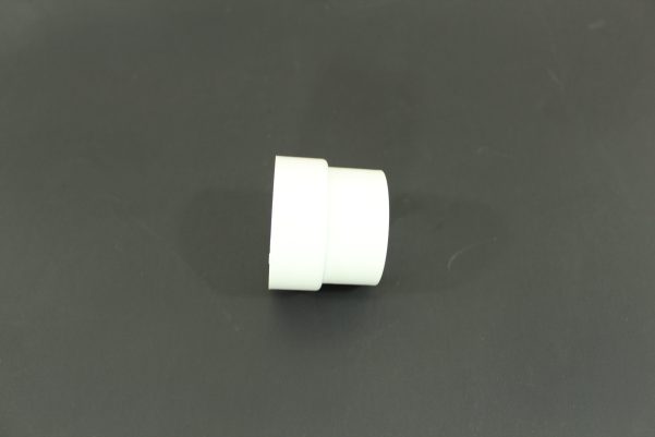 Coupling/Reducer 1 3/4in to 2in Central Vacuum Tubing PVC pipe fitting