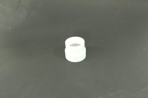 Coupling/Reducer 1 3/4in to 2in Central Vacuum Tubing PVC pipe fitting