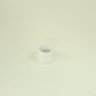 Coupling/Reducer 1 3/4in to 2in Central Vacuum Tubing PVC pipe fitting