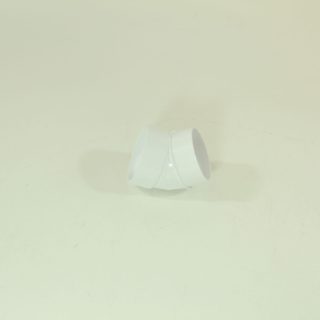 Elbow Plastiflex 45degree spigot Central Vacuum tubing PVC pipe fitting