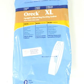 Oreck Paper Bags for XL Models XL2000 XL8000 XL9000 w/o Docking System