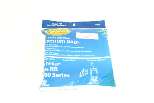 9pk Eureka Style RR Microlined Vacuum Bags 61115 Boss Smart Vac 4800 Bag