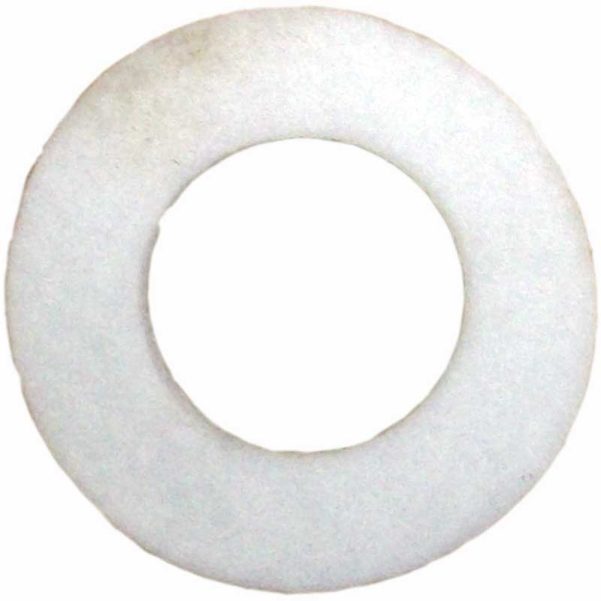 Circular White Felt Gasket for Oreck