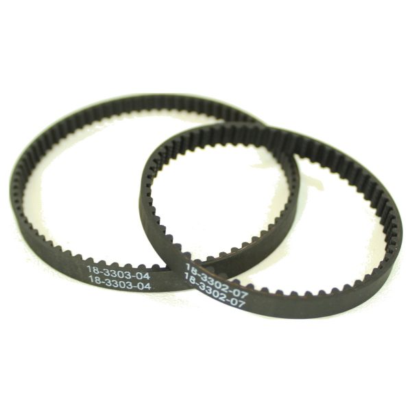 Geared Belt for Bissell 2X Steamer 2pk 8920 9200-9400 2036688 203-6688