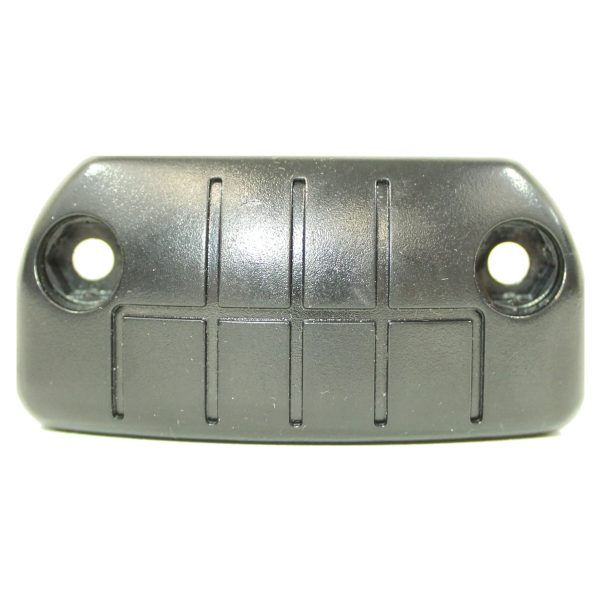 Neck Coupling Front Black