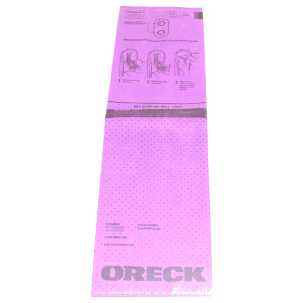 Paper Bag, CC Purple Superior Filtration 6Pk